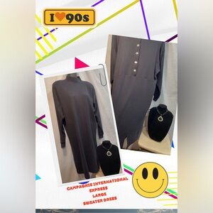 Black Long Sleeve Dress